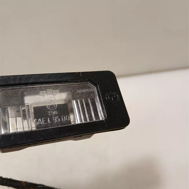 Fanalino targa sinistro