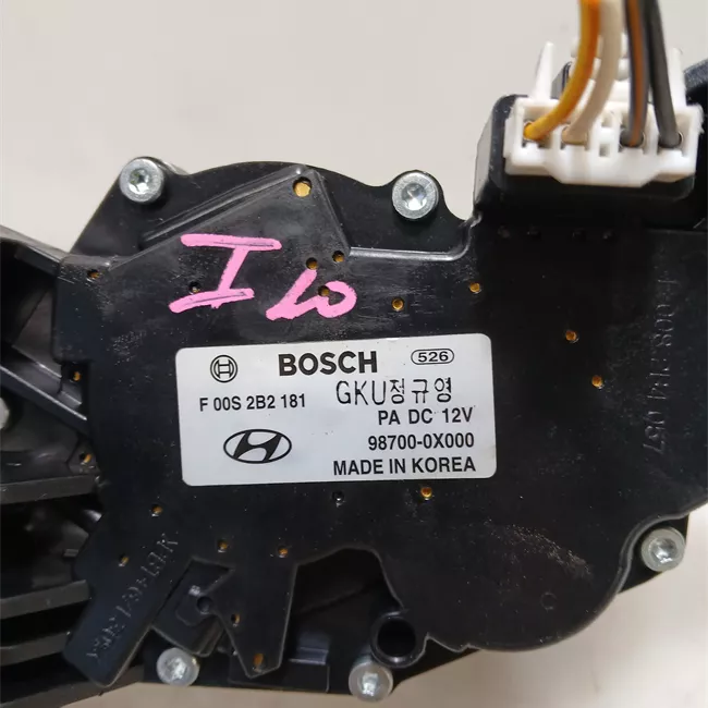 Motorino tergilunotto con supporto