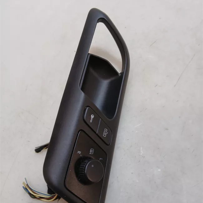 Interruttore regolazione retrovisore esterno nero