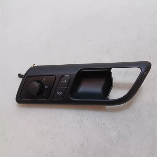 Interruttore regolazione retrovisore esterno nero