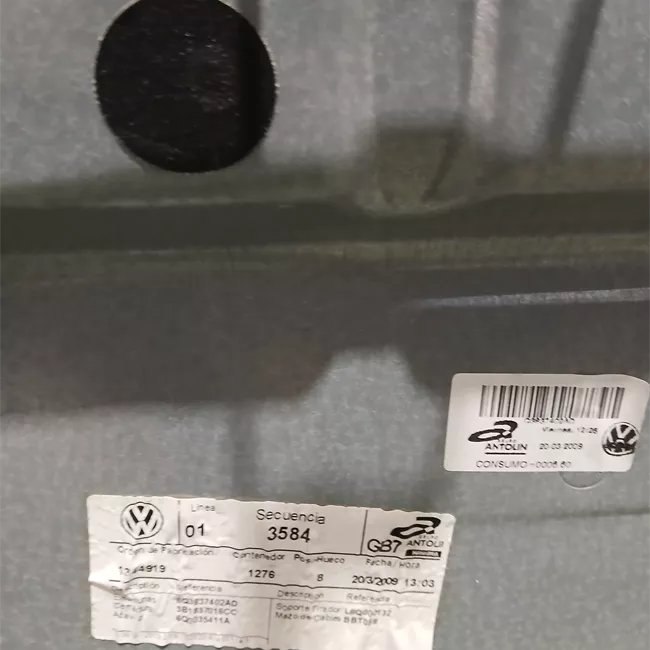 Alzacristallo elettrico porta anteriore destro