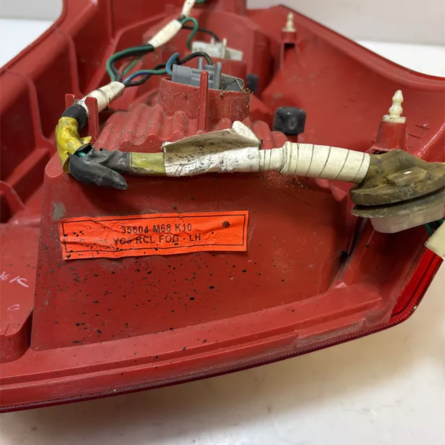 Fanale posteriore sinistro