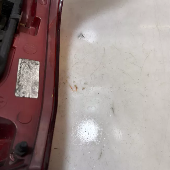 Fanale posteriore sinistro