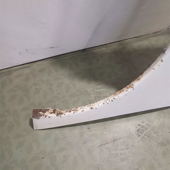 Parafango anteriore sinistro