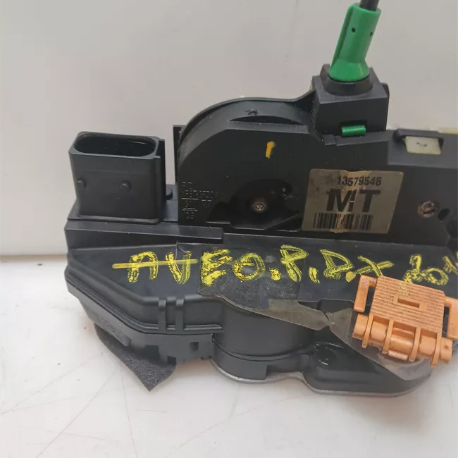 Serratura porta posteriore destra