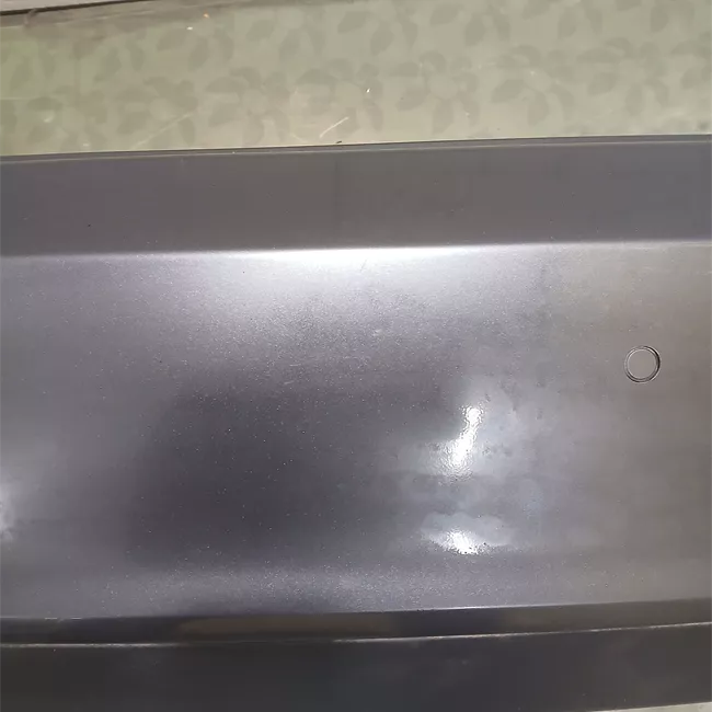Paraurti posteriore sensori parcheggio primer