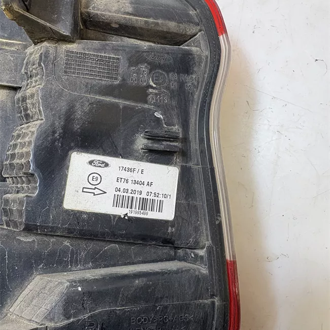 Fanale posteriore destro