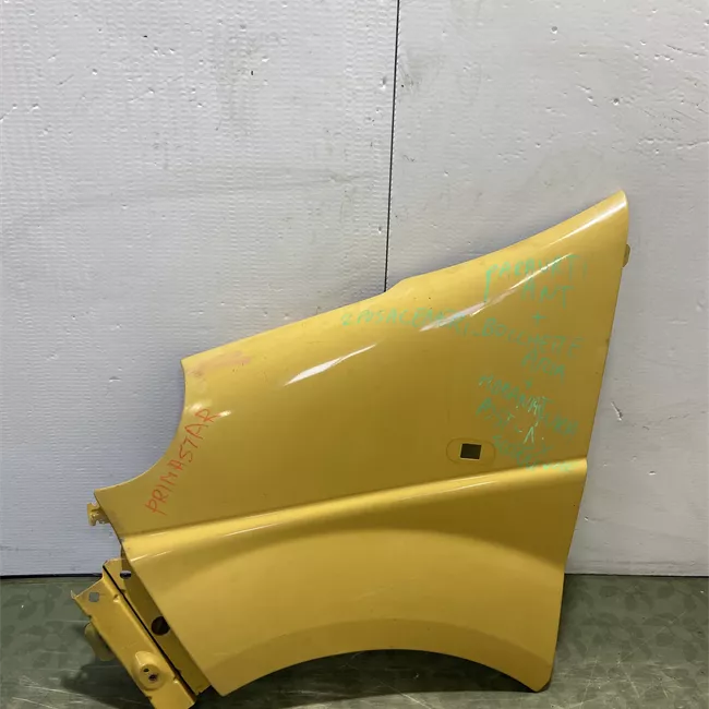 Parafango anteriore sinistro