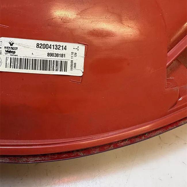 Fanale posteriore sinistro