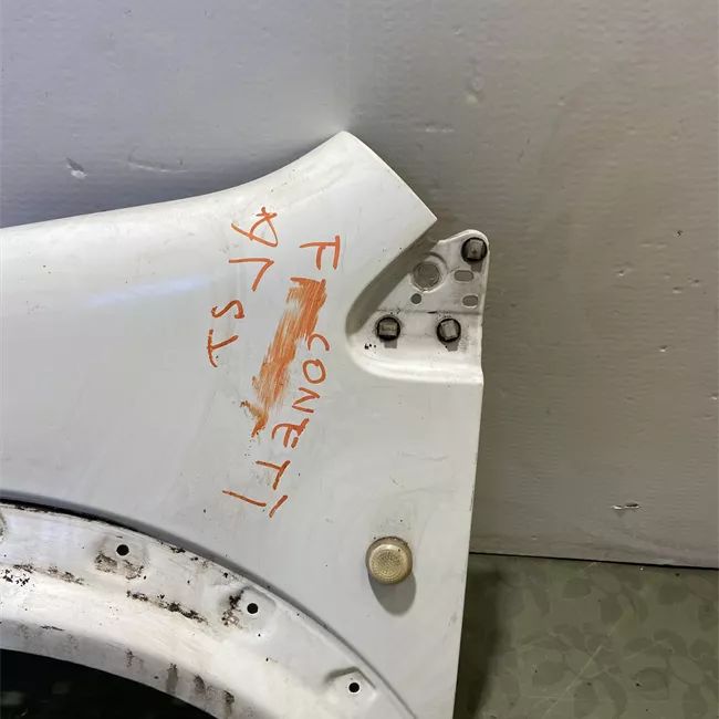 Parafango anteriore sinistro