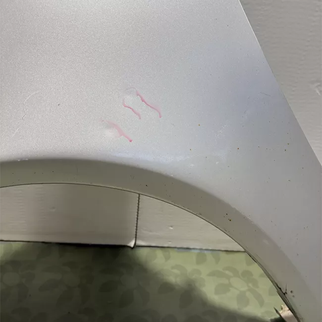 Parafango anteriore sinistro