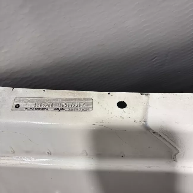 Parafango anteriore destro Ripetitore laterale