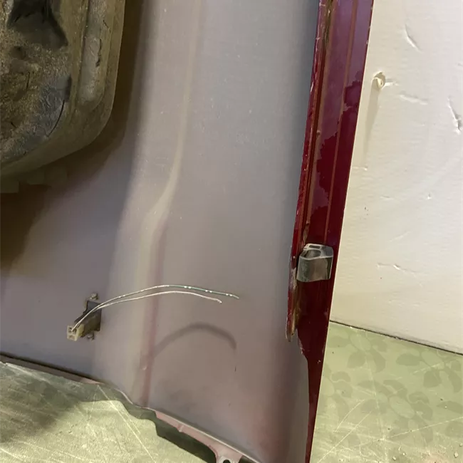 Parafango anteriore sinistro