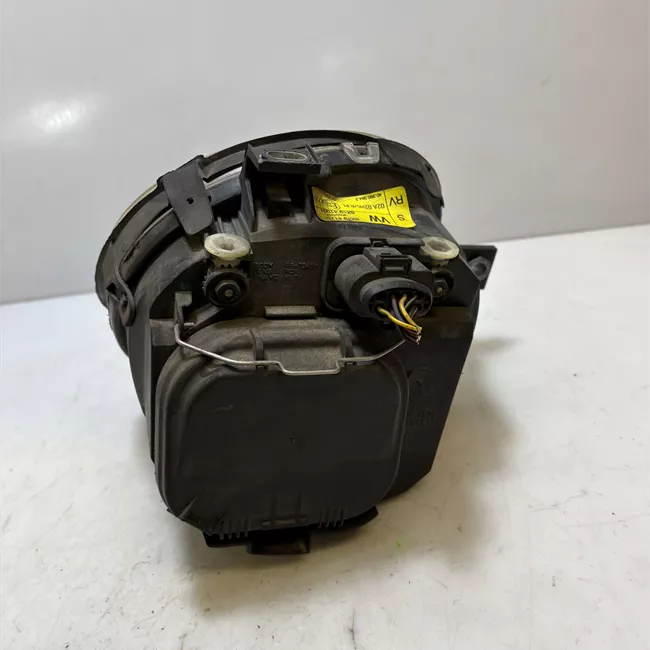 Proiettore con regolatore altezza sinistro