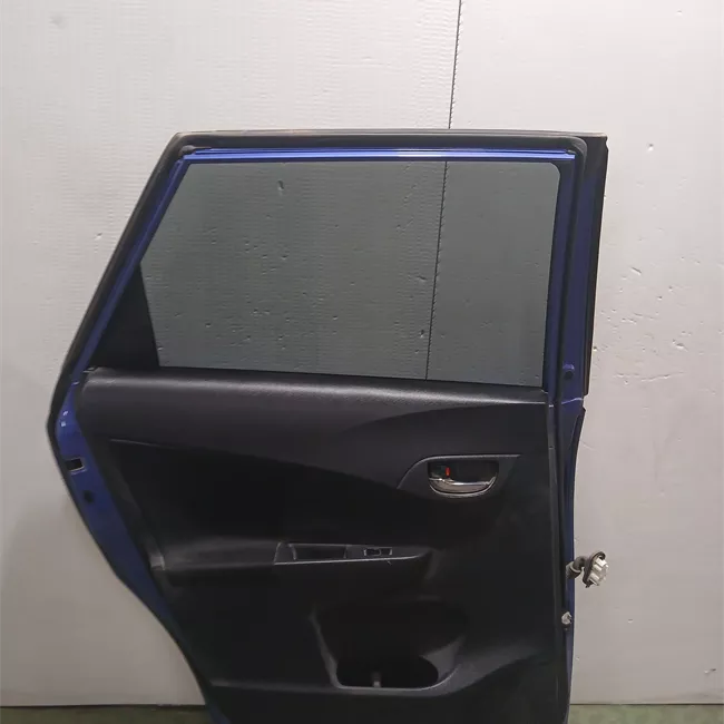 Porta posteriore sinistra