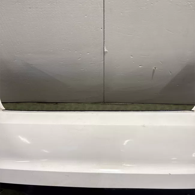 Paraurti posteriore con sensore parcheggio