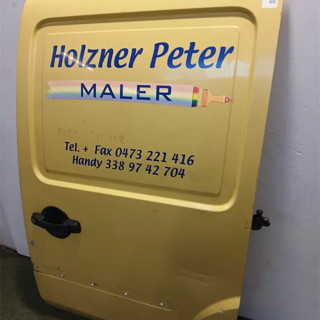 Porta posteriore sinistra