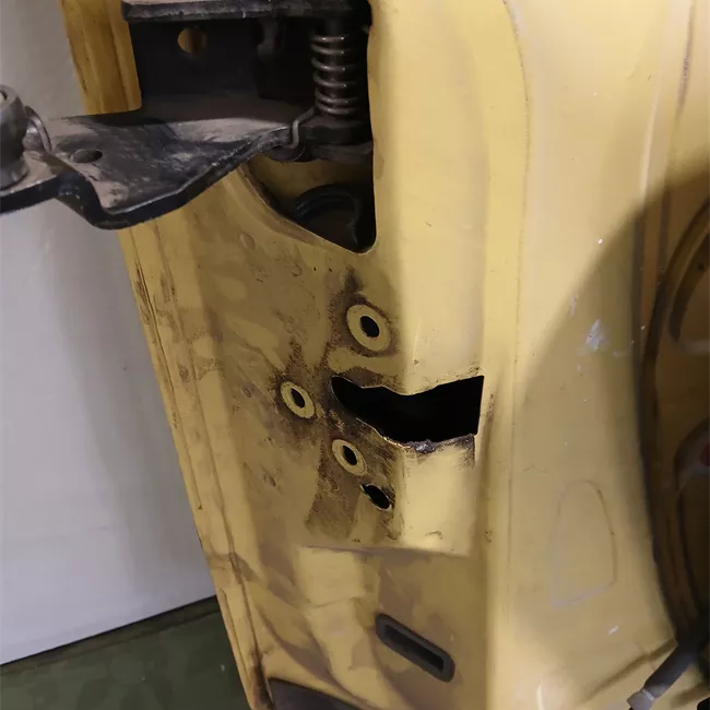 Porta posteriore sinistra