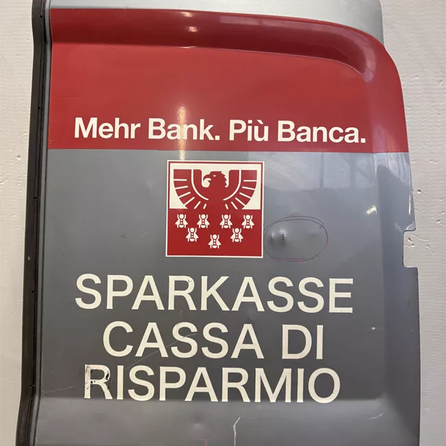 Porta carico posteriore a battente destra Lamierata