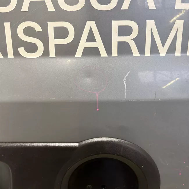 Porta carico posteriore a battente destra Lamierata