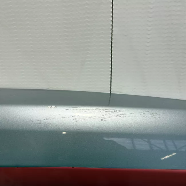 Porta carico posteriore a battente destra Lamierata