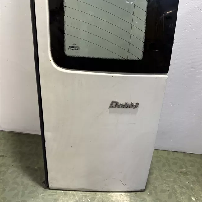 Porta carico posteriore a battente destra tetto rial, 2batteria r