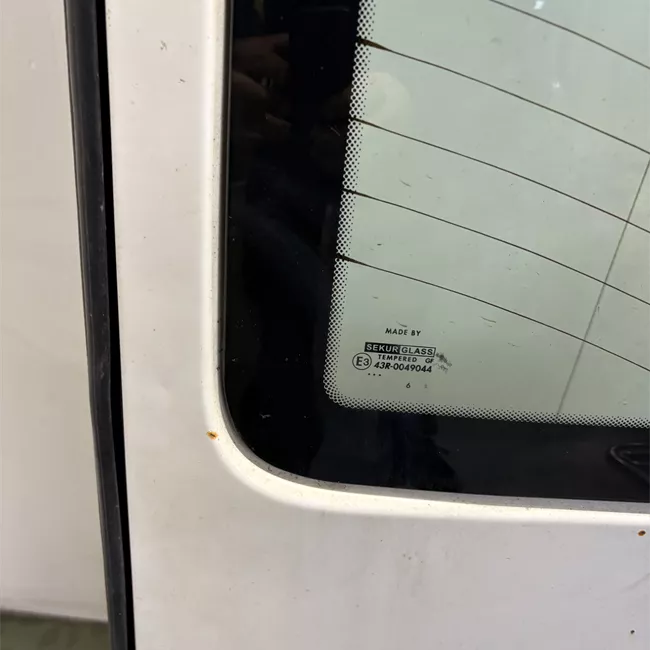 Porta carico posteriore a battente destra tetto rial, 2batteria r