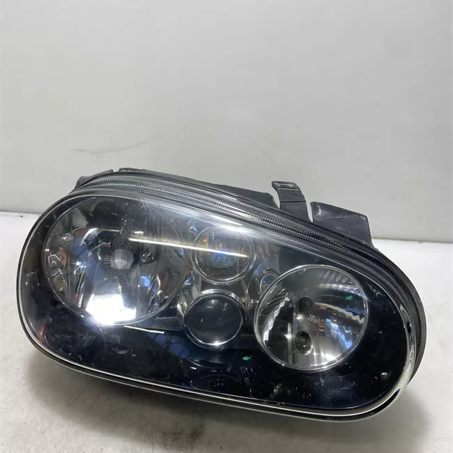 Proiettore destro con fendi nero/cromo