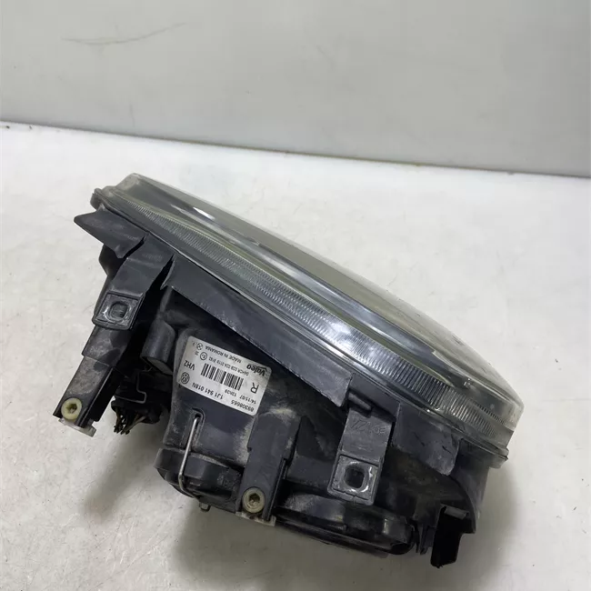 Proiettore destro con fendi nero/cromo