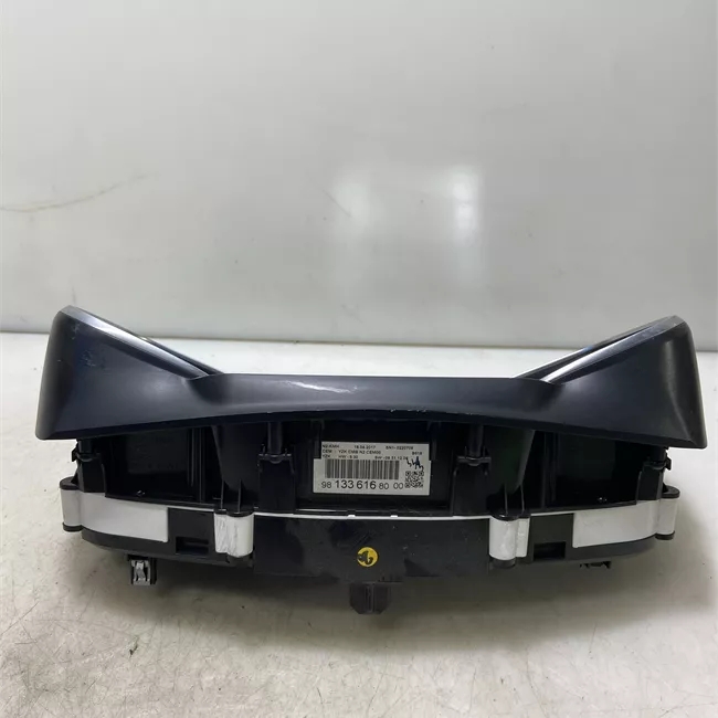 Quadro strumenti completo