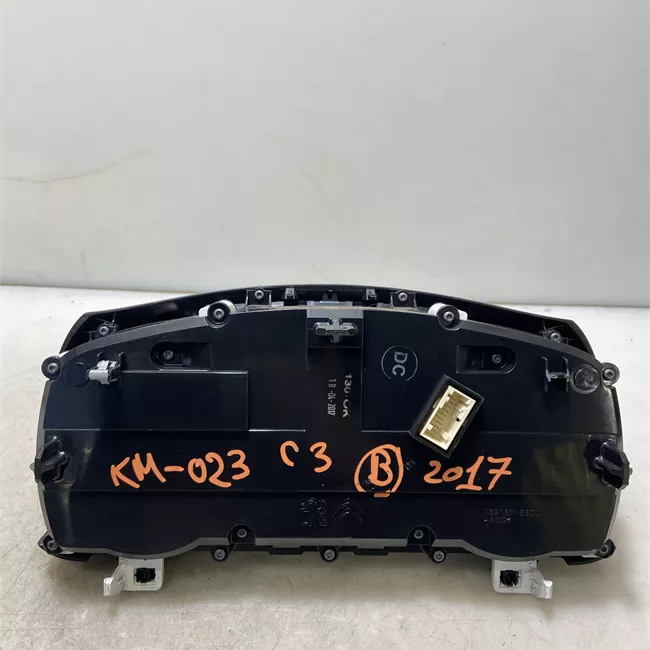 Quadro strumenti completo