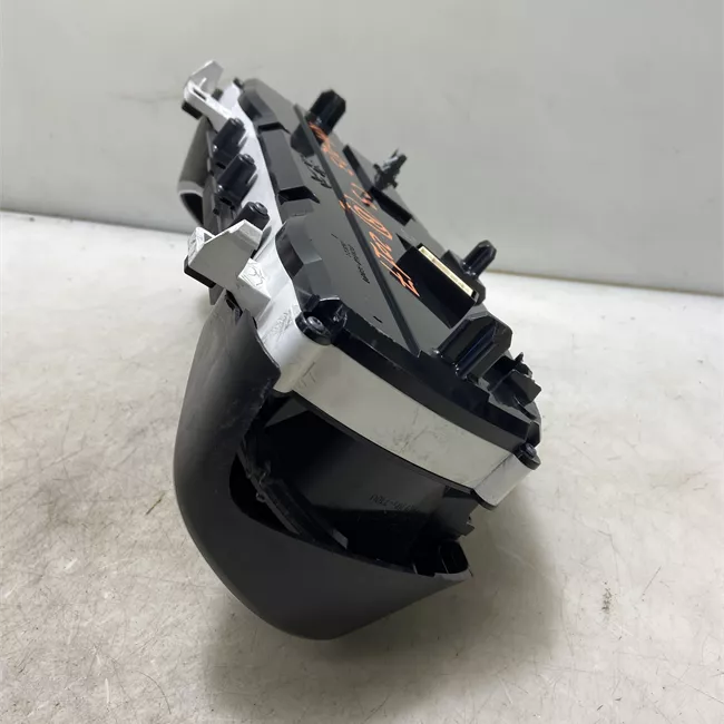 Quadro strumenti completo