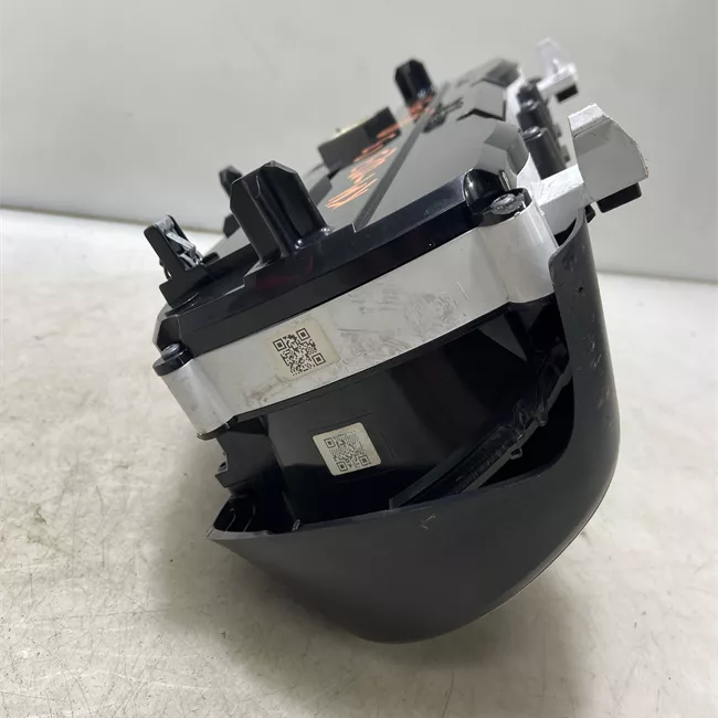 Quadro strumenti completo