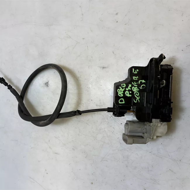 Serratura porta carico laterale scorrevole sinistra Bloc.po.elettrica