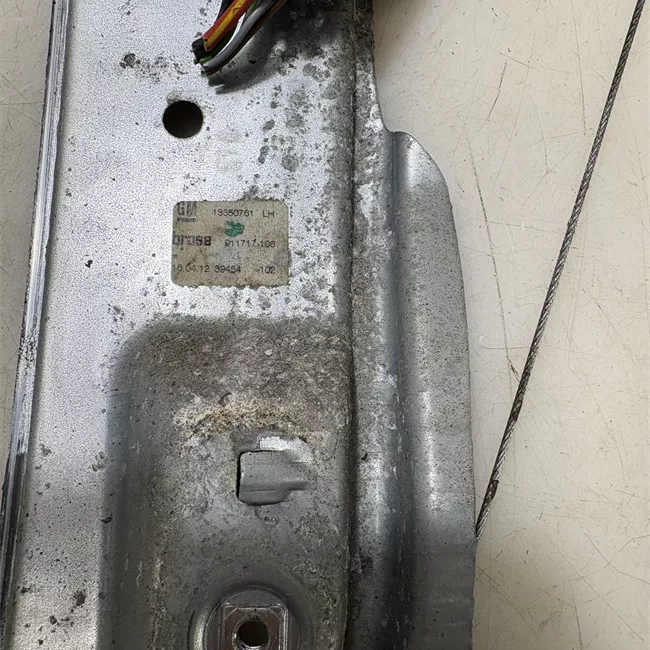 Alzacristallo elettrico porta posteriore sinistro con motorino