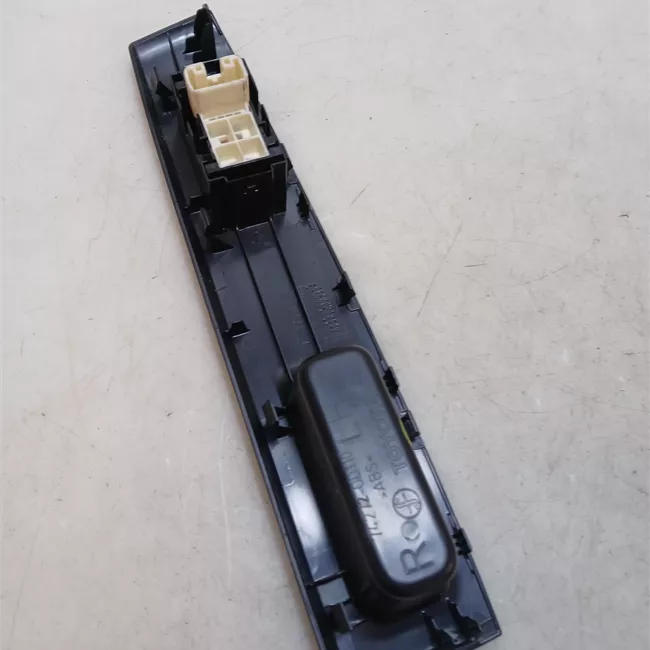 Blocco comandi alzacristalli con alzacristalli elettrico posteriore