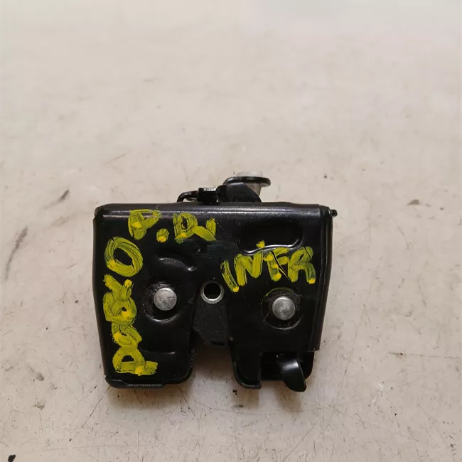 Serratura inferiore porta posteriore a battente