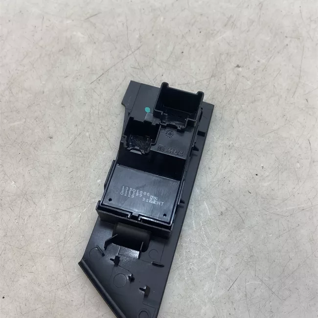 Blocco comandi alzacristalli nero