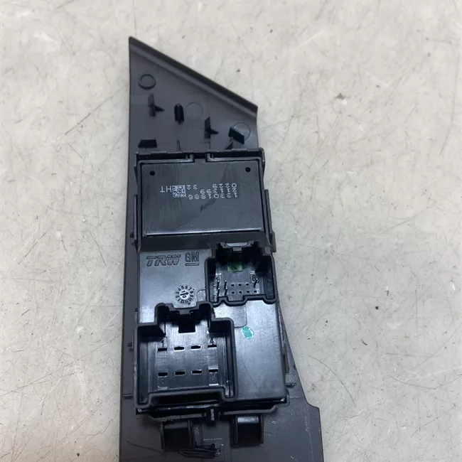 Blocco comandi alzacristalli nero