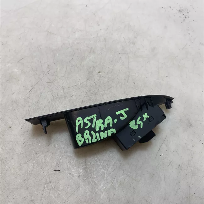 Interruttore alzacristalli porta posteriore sinistro nero