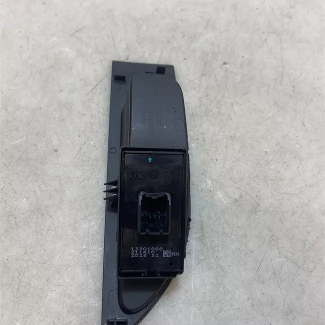 Interruttore alzacristalli porta posteriore sinistro nero