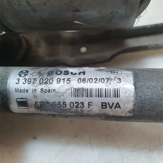 Motorino tergiparabrezza sinistro