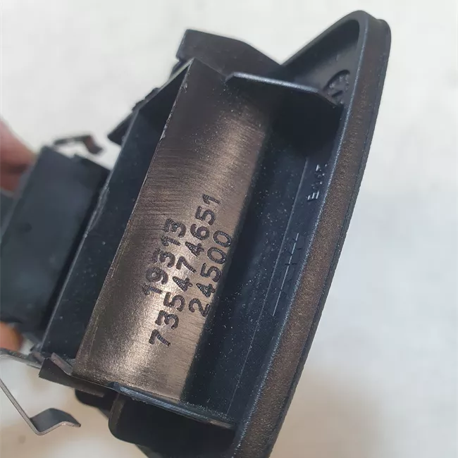 Blocco comandi alzacristalli e retrovisori esterno sinistro