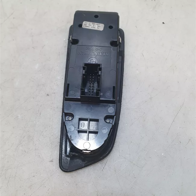 Blocco comandi alzacristalli e retrovisori esterno sinistro Nero