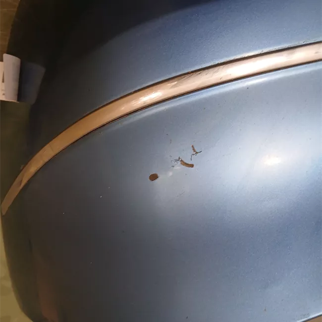 Paraurti posteriore Classic primer