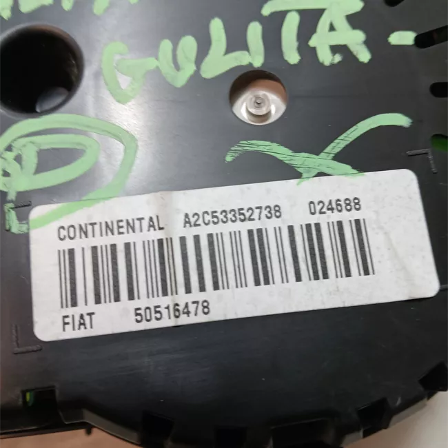 Quadro strumenti completo