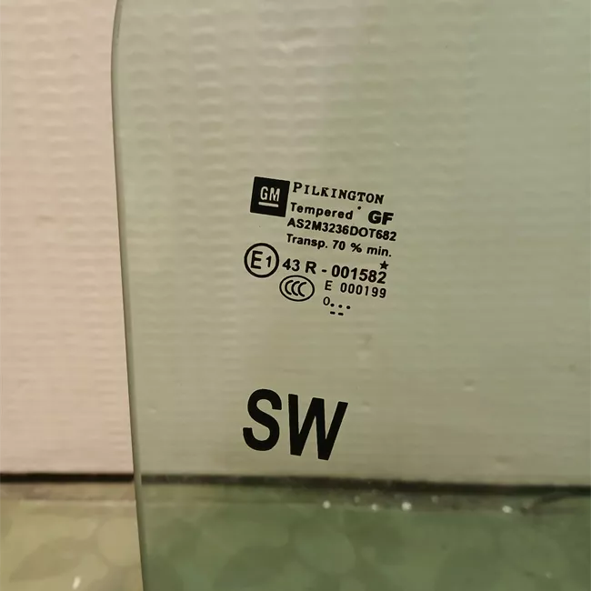 Scendente porta posteriore sinistro