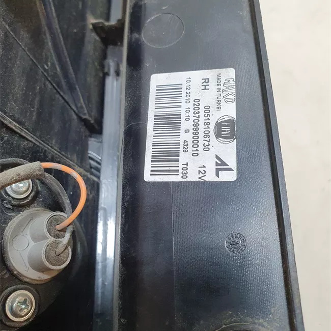 Fanale posteriore destro