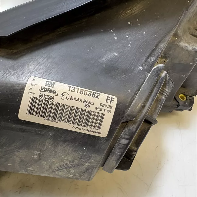 Proiettore destro Cromo