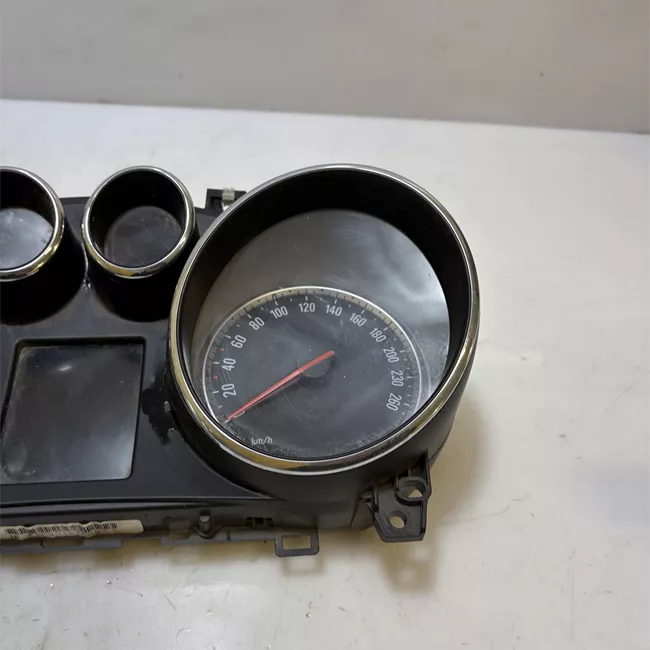 Quadro strumenti completo centr info guid monocro metric marrone